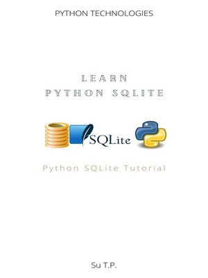 cover image of Learn Python SQLite